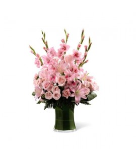 The Lovely Tribute Bouquet